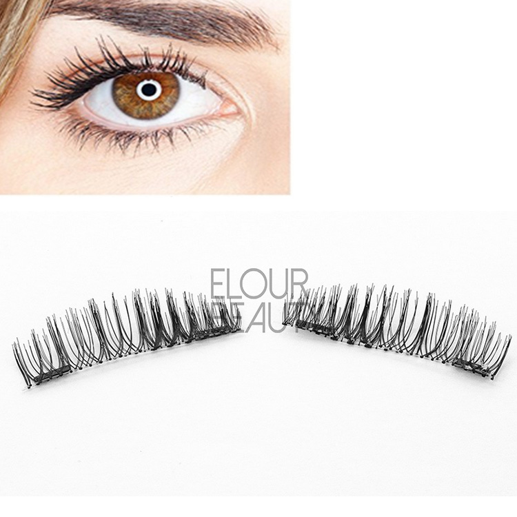 Best permanent 3d eyelashes wholesale USA EA17 Elour Lashes